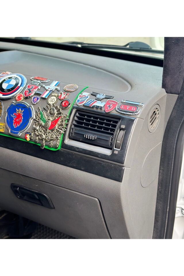 FORD CONNECT SLİM BARDAK TUTUCU SAĞ ve SOL 2 Adet ( NOT ESKİ KASA İÇİNDİR YUVARLAK MENFEZLERE OLMAZ!