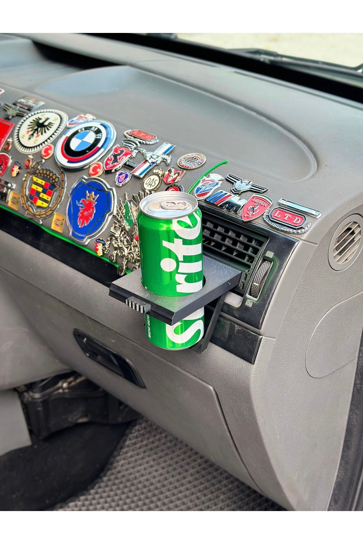 FORD CONNECT SLİM BARDAK TUTUCU SAĞ ve SOL 2 Adet ( NOT ESKİ KASA İÇİNDİR YUVARLAK MENFEZLERE OLMAZ!