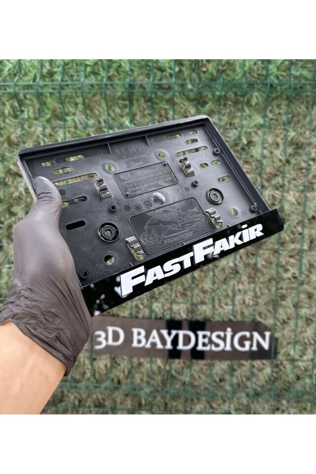 Fast Faki?r Motorsiklet Plakalık