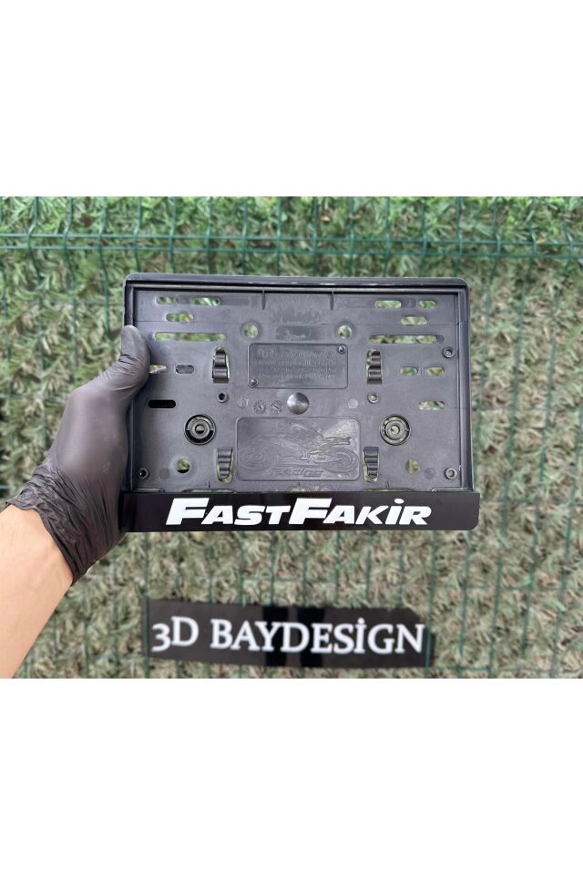 Fast Faki?r Motorsiklet Plakalık