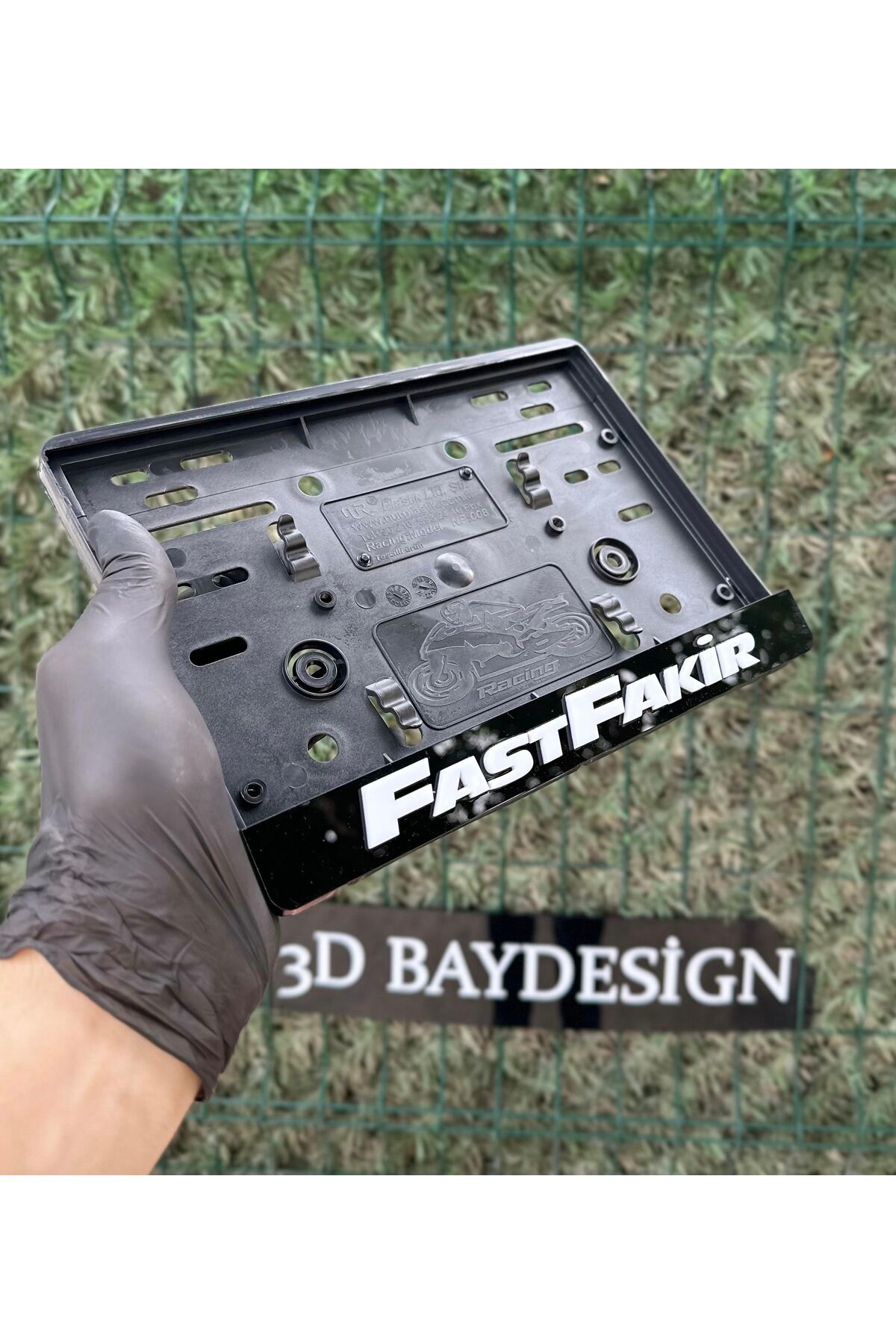 Fast Faki?r Motorsiklet Plakalık