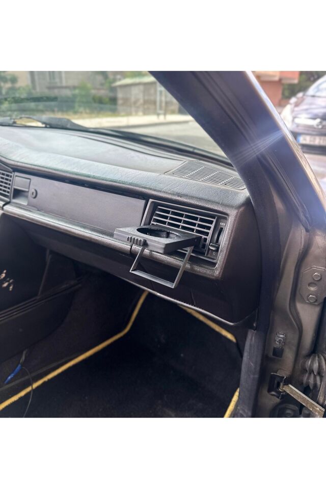 Mercedes W201 190e Slim Bardak Tutucu (Sağ-Sol 2 Adet)