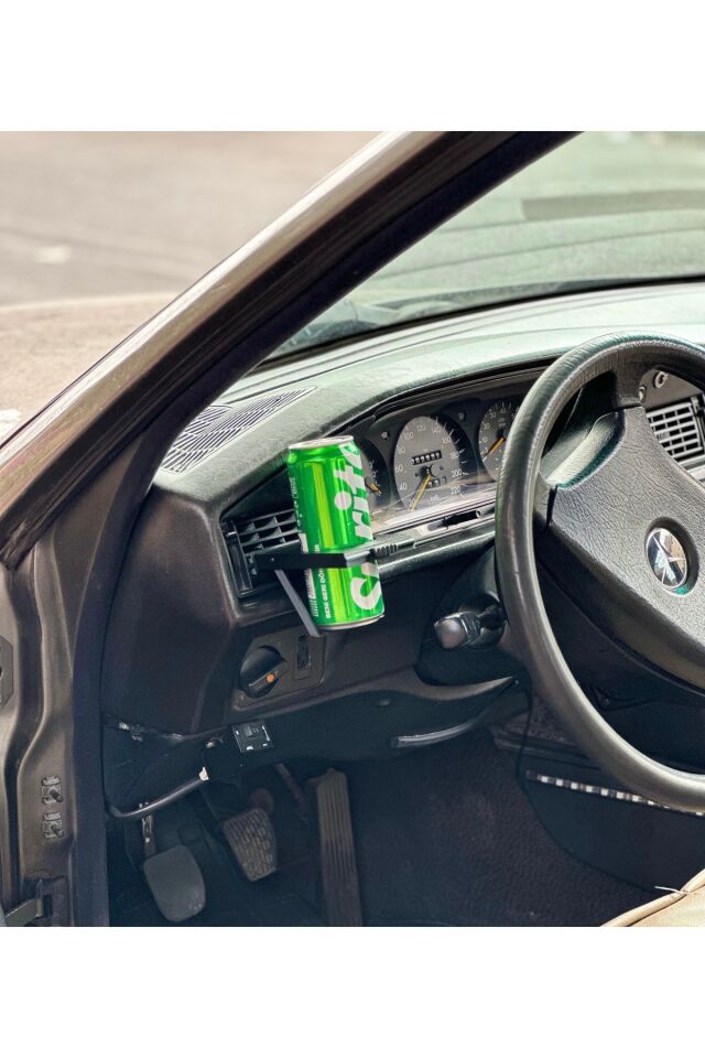 Mercedes W201 190e Slim Bardak Tutucu (Sağ-Sol 2 Adet)