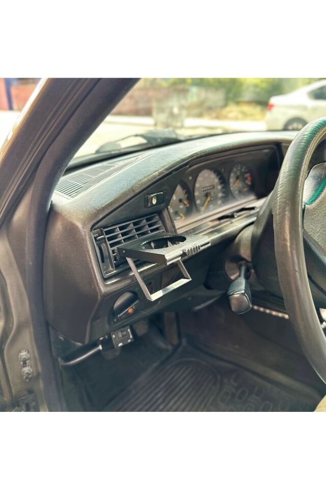 Mercedes W201 190e Slim Bardak Tutucu (Sağ-Sol 2 Adet)