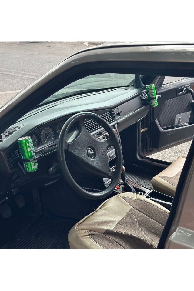 Mercedes W201 190e Slim Bardak Tutucu (Sağ-Sol 2 Adet)