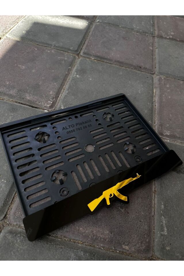 3D SARKITMALI KELEŞ MOTOR PLEKSİ PLAKALIK