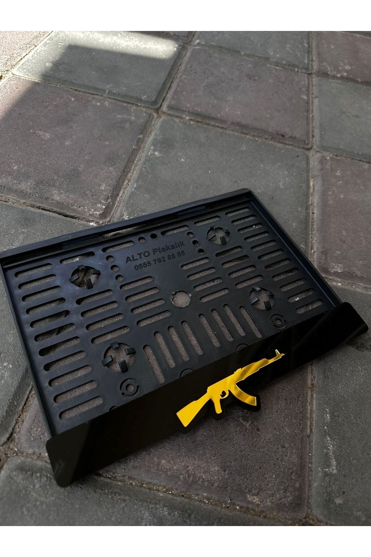 3D SARKITMALI KELEŞ MOTOR PLEKSİ PLAKALIK