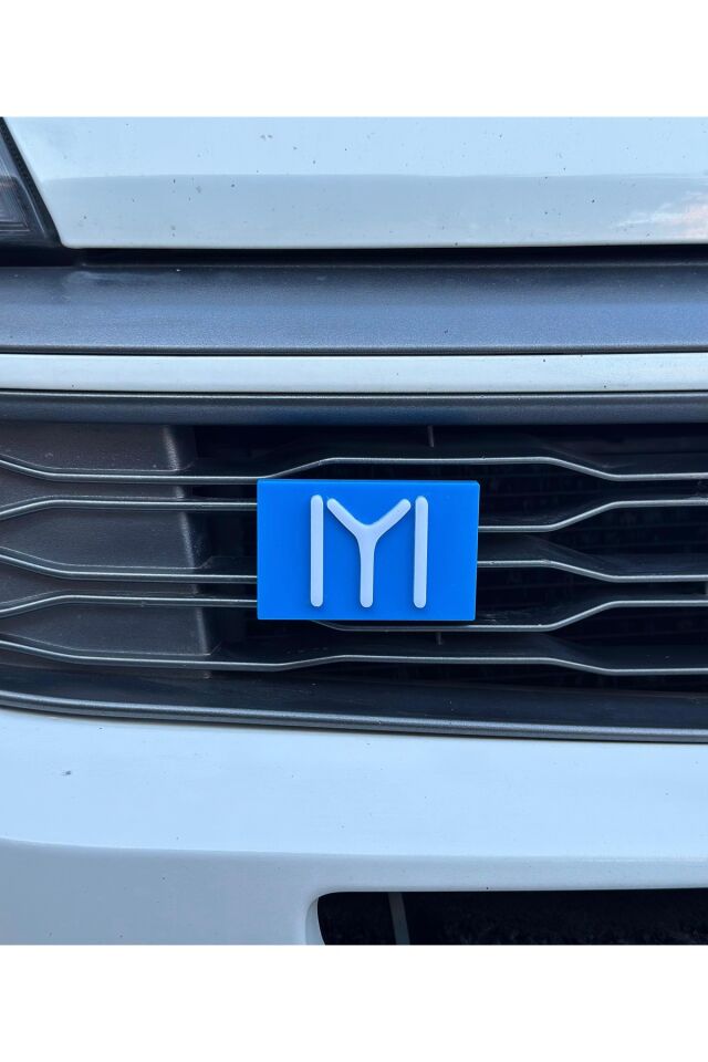 Kayı Boyu (IYI) Pleksi Panjur Arması Vidalı