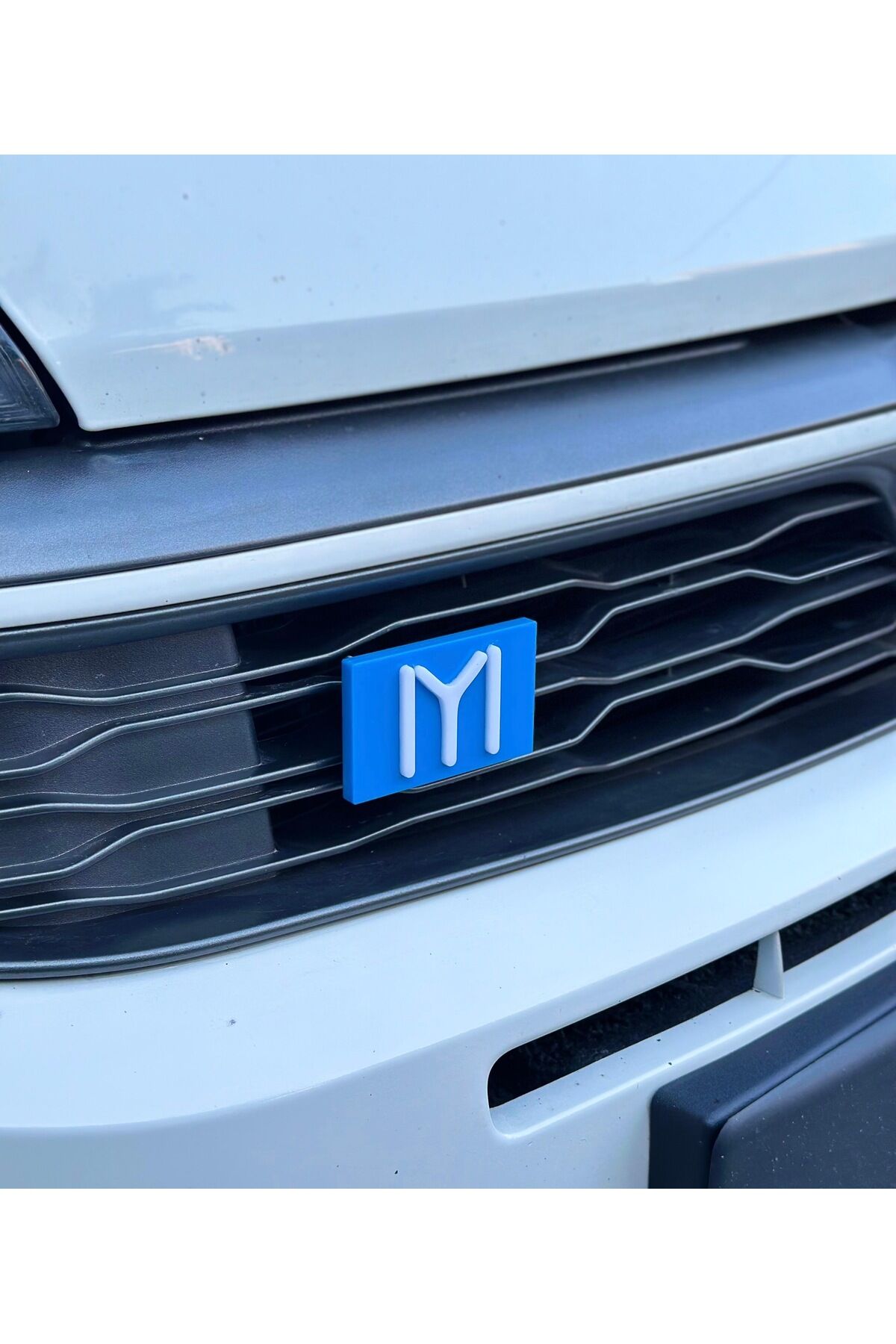 Kayı Boyu (IYI) Pleksi Panjur Arması Vidalı