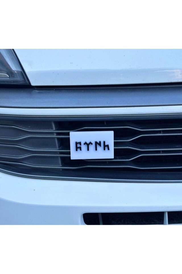 Göktürk Pleksi Panjur Arması Vidalı