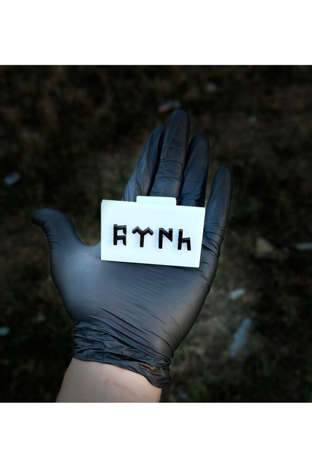 Göktürk Pleksi Panjur Arması Vidalı