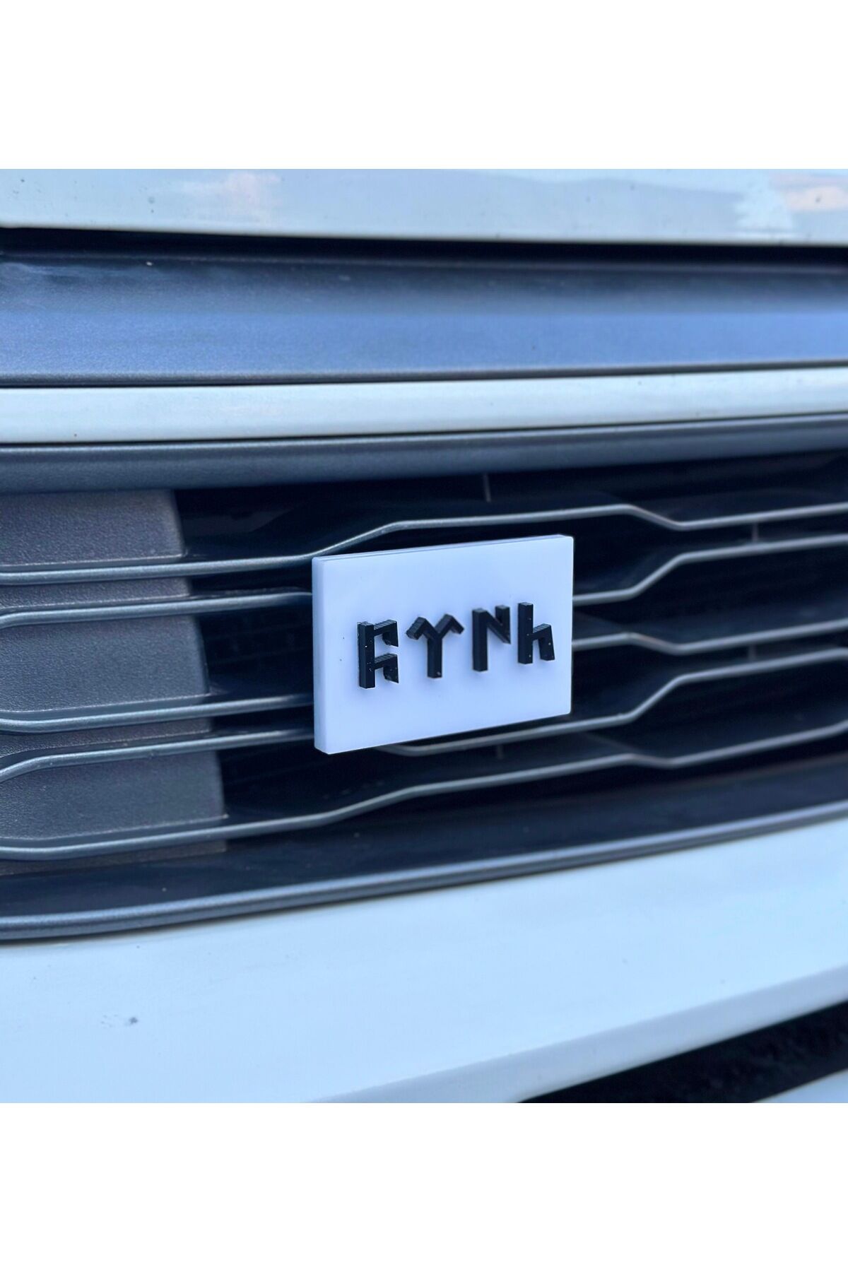 Göktürk Pleksi Panjur Arması Vidalı