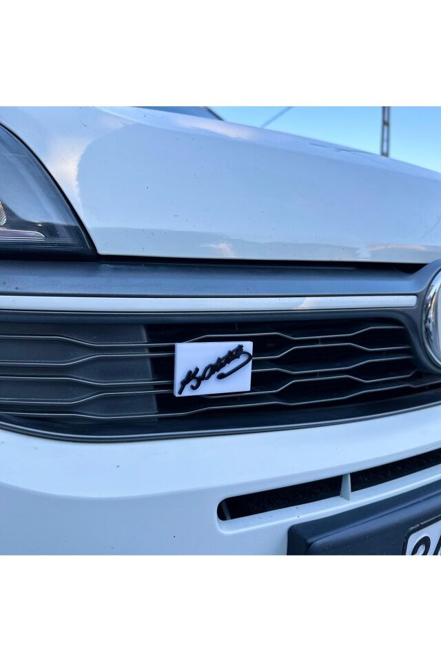 Mustafa Kemal Atatürk İmzası  Pleksi Panjur Arması Vidalı