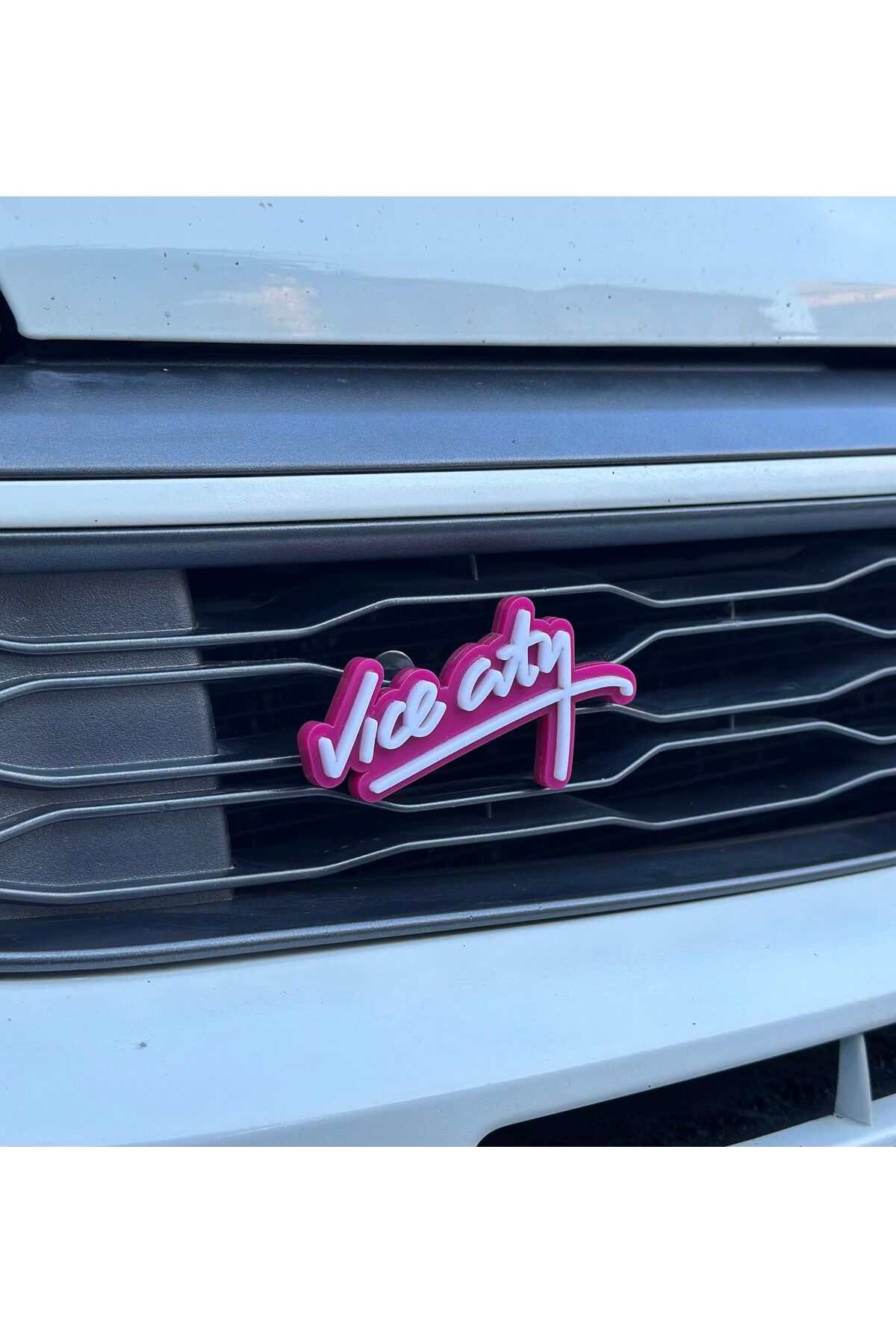 Gta Vice City Pleksi Panjur Arması Vidalı