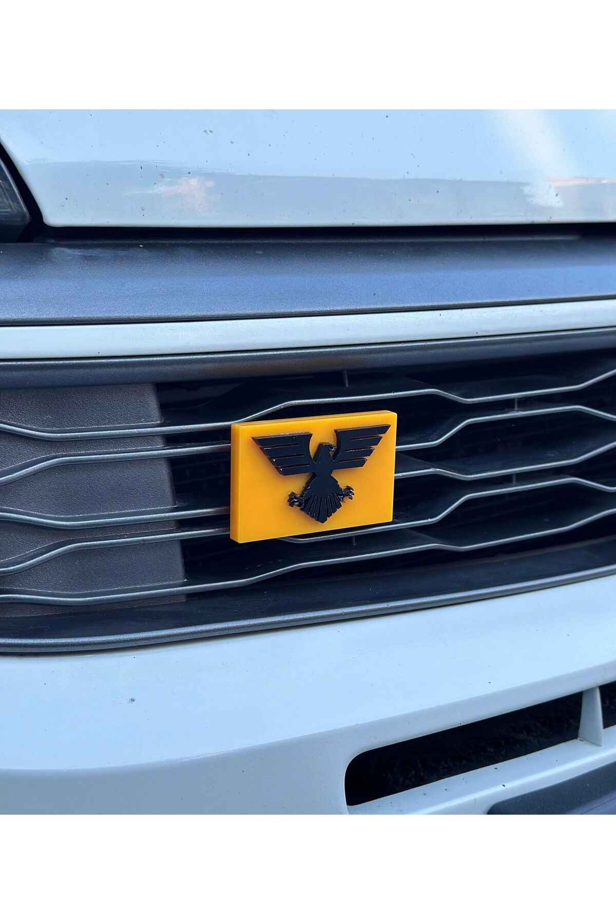 Altın Kartal Pleksi Panjur Arması Vidalı