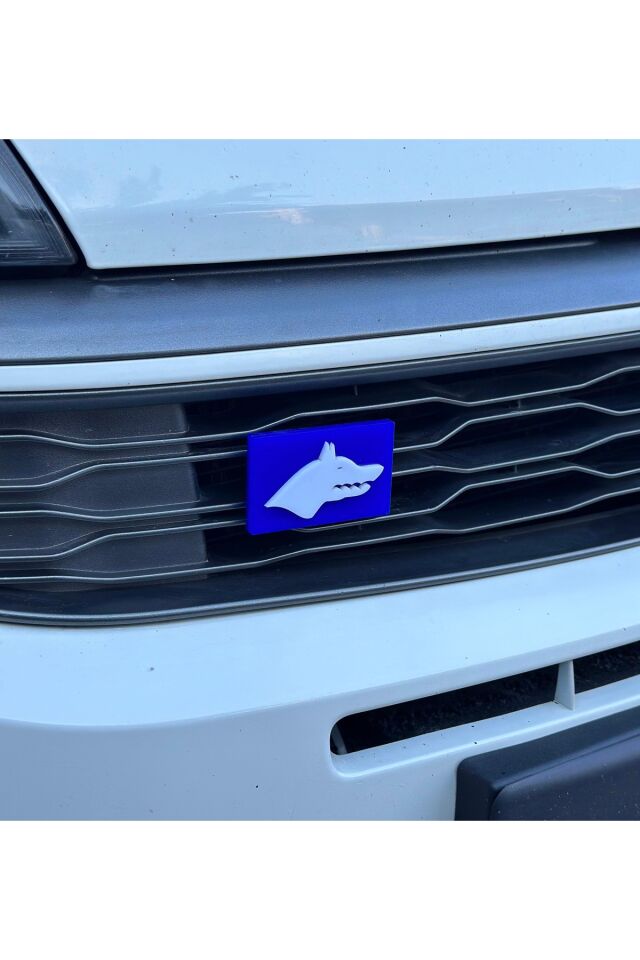 Kurt Pleksi Panjur Arması Vidalı