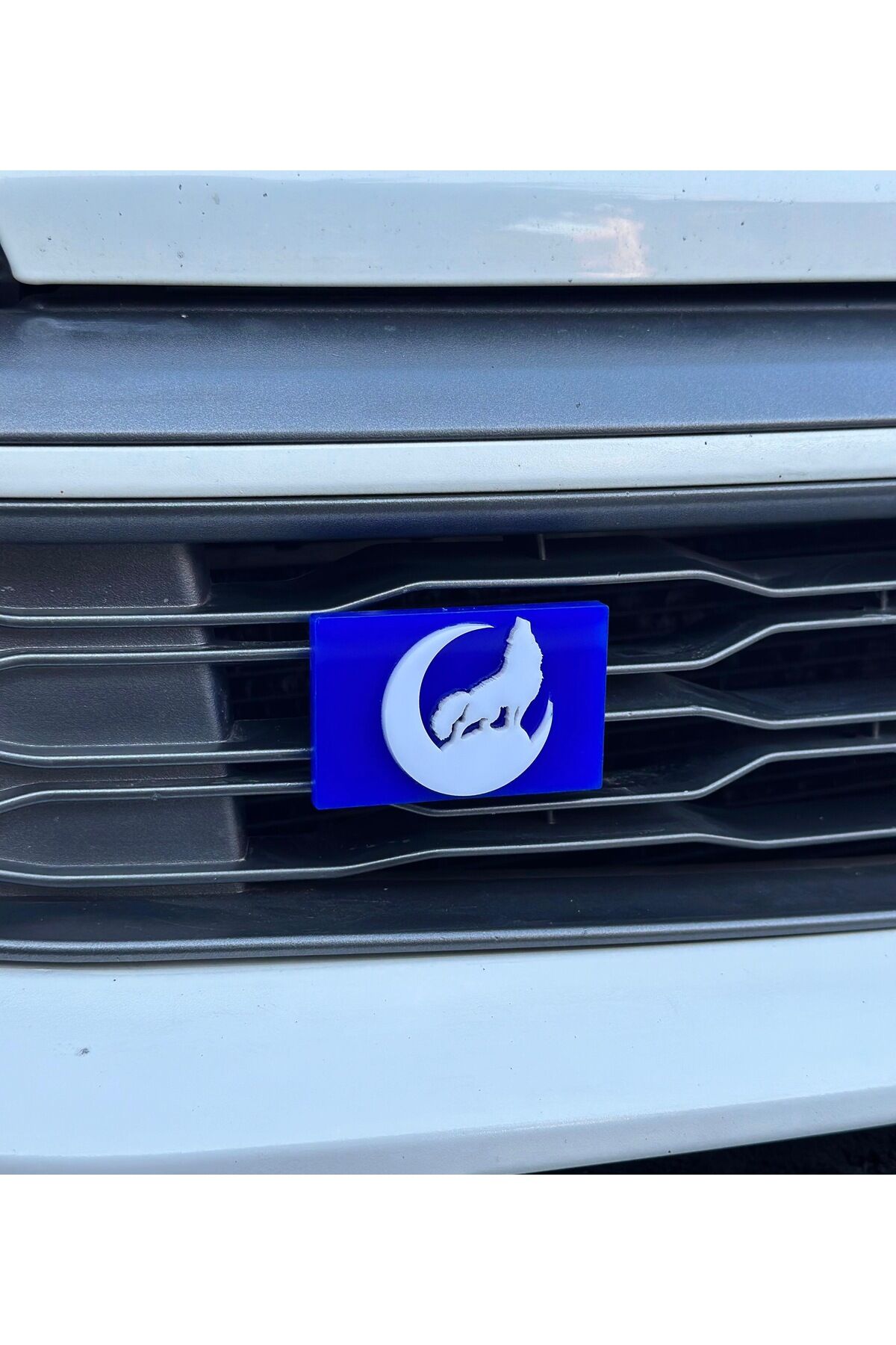 Uluyan Kurt Pleksi Panjur Arması Vidalı