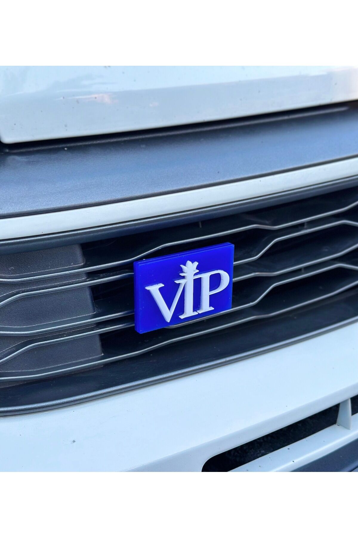 Vİp Pleksi Panjur Arması Vidalı