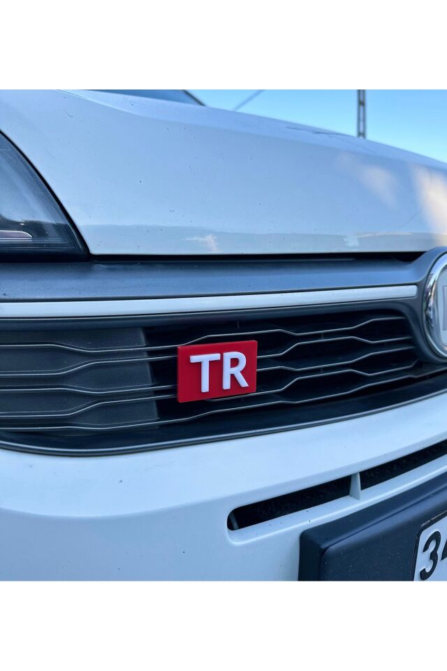 TR Pleksi Panjur Arması Vidalı