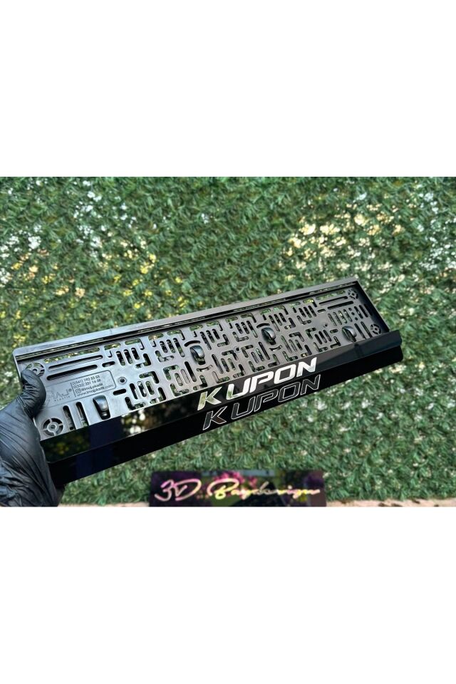 KUPON Pleksi Plakaklık 2 Adet Büyük