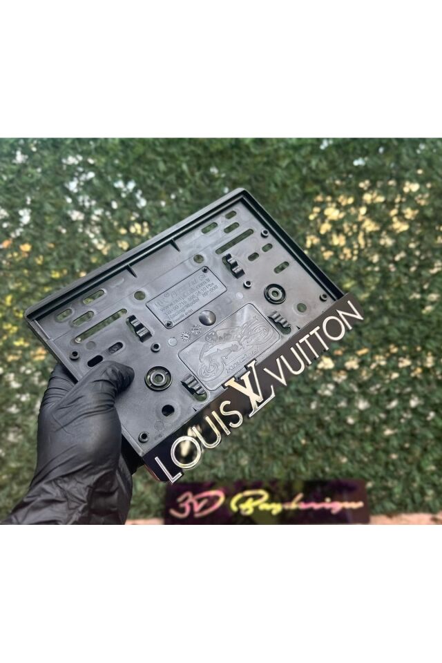 Louıs vuttıon Motorsiklet Plakalık