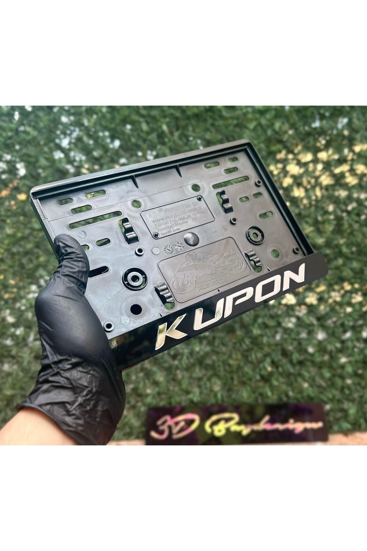 Kupon Motorsiklet Plakalık