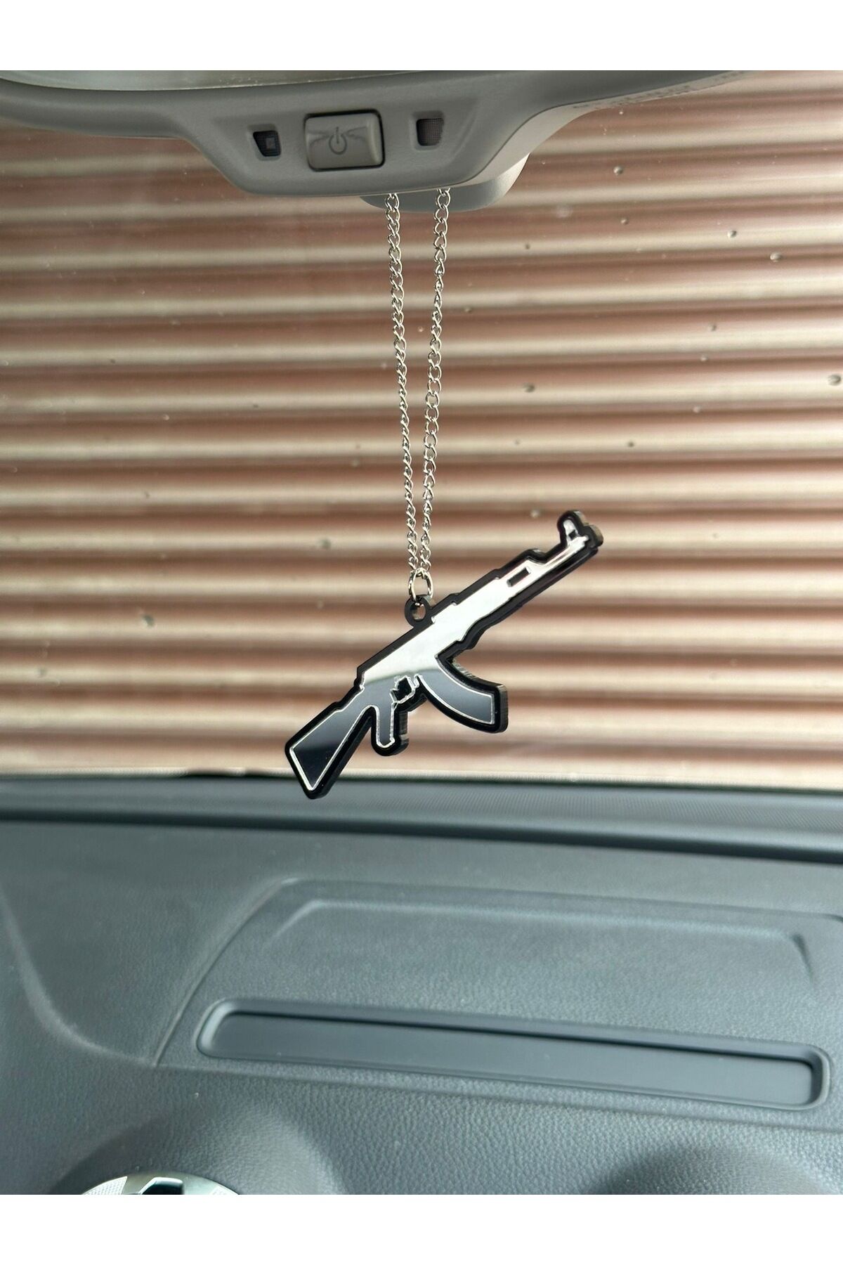 AK 47 Dikiz Ayna Süsü