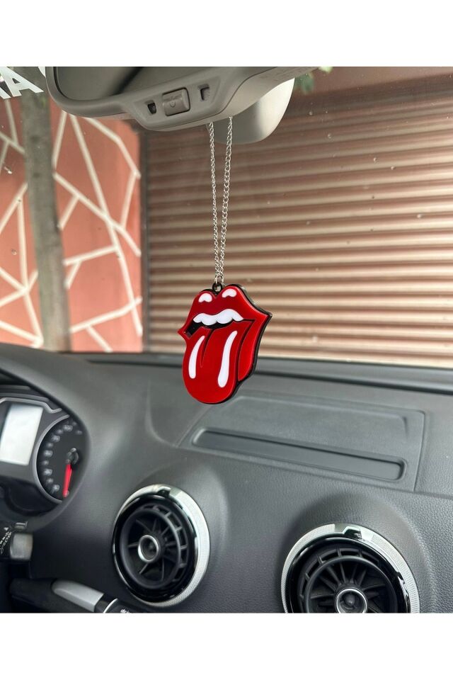 Dil Dikiz Ayna Süsü (Kırmızı)