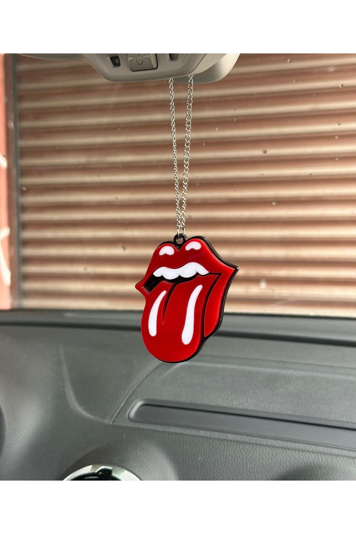 Dil Dikiz Ayna Süsü (Kırmızı)