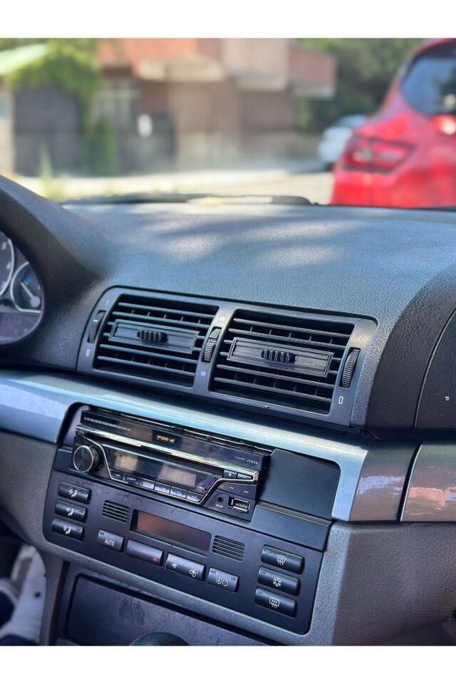 BMW E46 BARDAKLIK (İKİ ADET) ORTA KONSOL UYUMLU