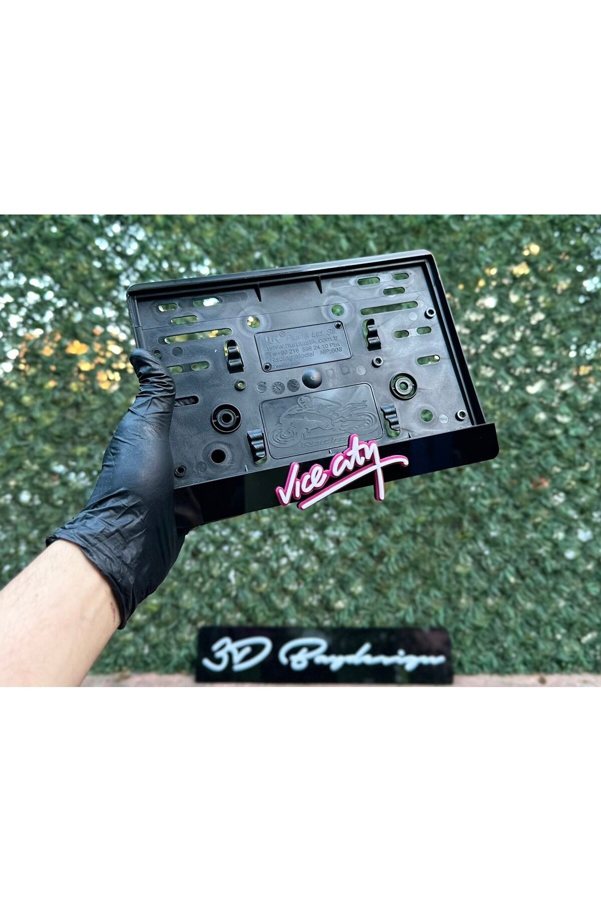 Vıce Cıty Motorsiklet Plakalık